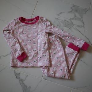 4T girls pajamas